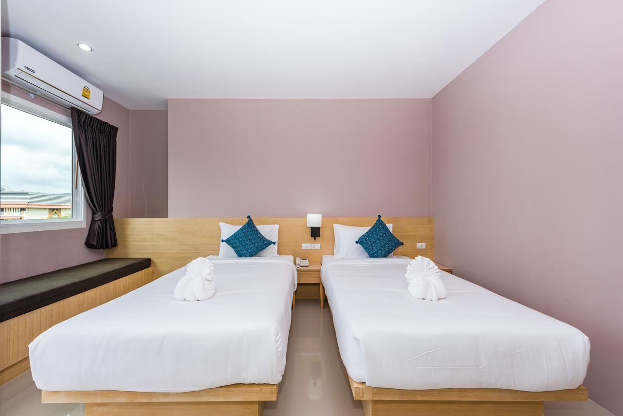 Royal Luxury Hotel Patong Exterior foto